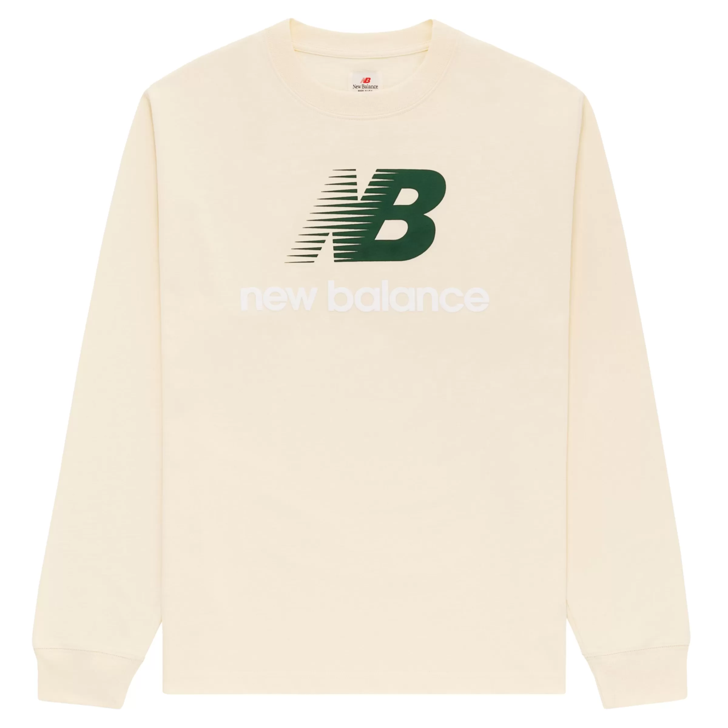 MEN New Balance Shirts | Men'sMADE in USA Heritage Long Sleeve T-Shirt