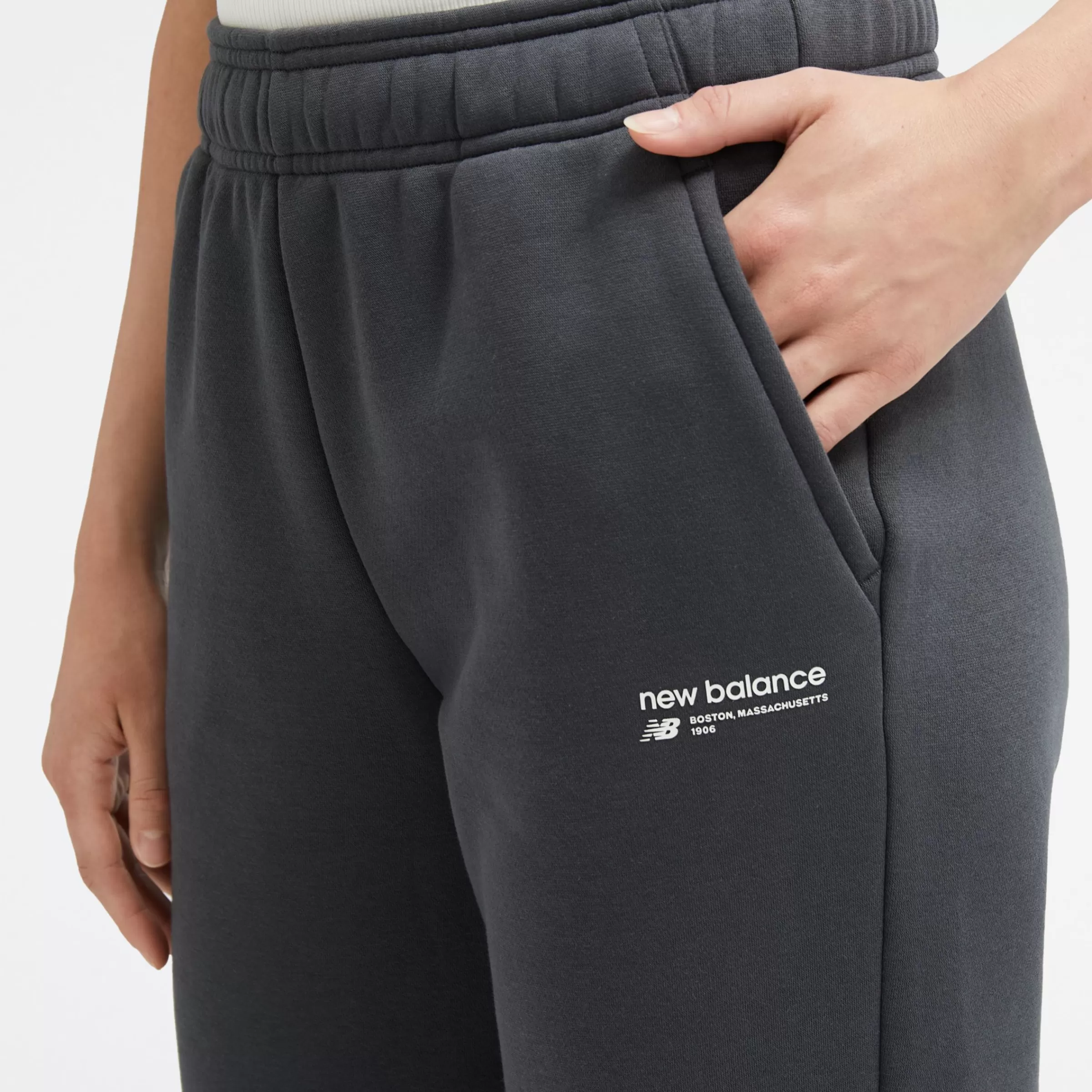 WOMEN New Balance Clothing | Women'sLinear Heritage Brushed Back Fleece Sweatpant