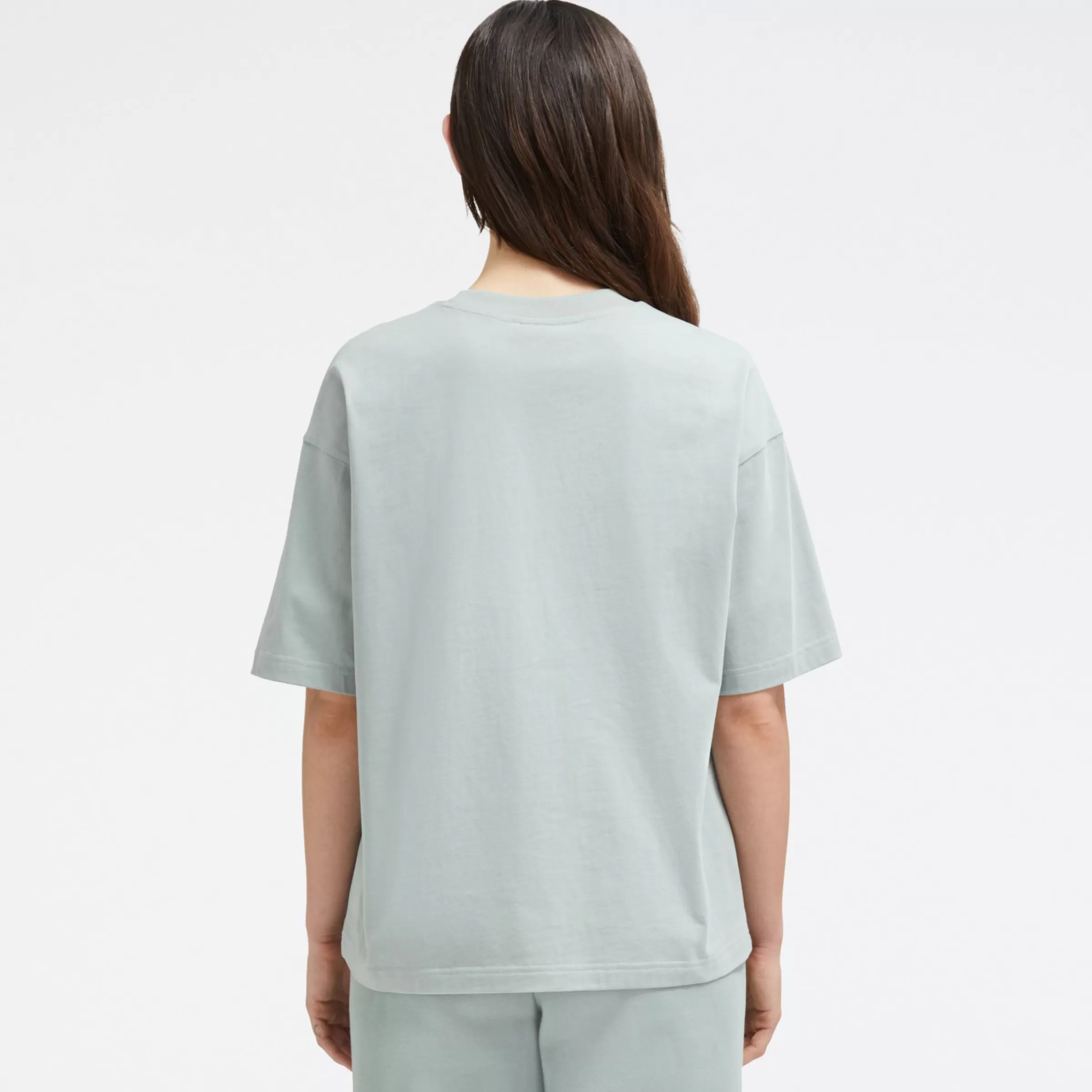 WOMEN New Balance Clothing | Women'sLinear Heritage Jersey Oversized T-Shirt