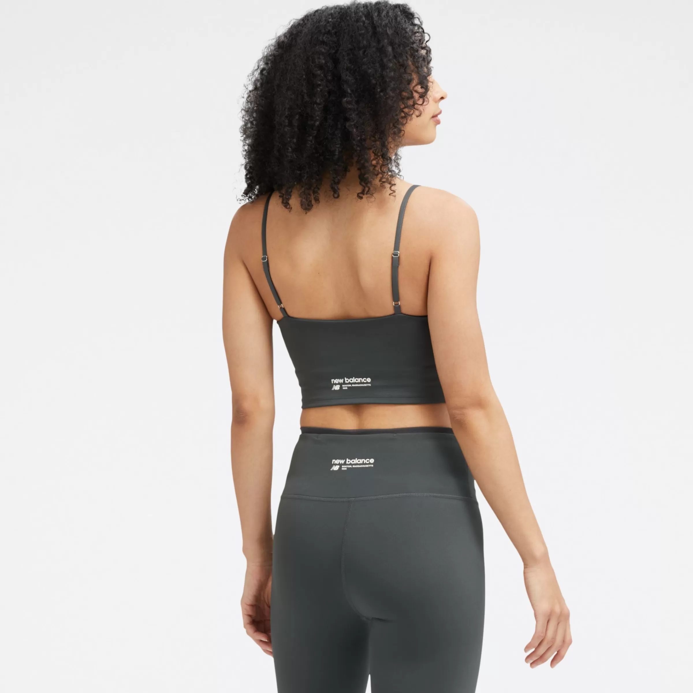 WOMEN New Balance Clothing | Women'sLinear Heritage Soft Bra Top