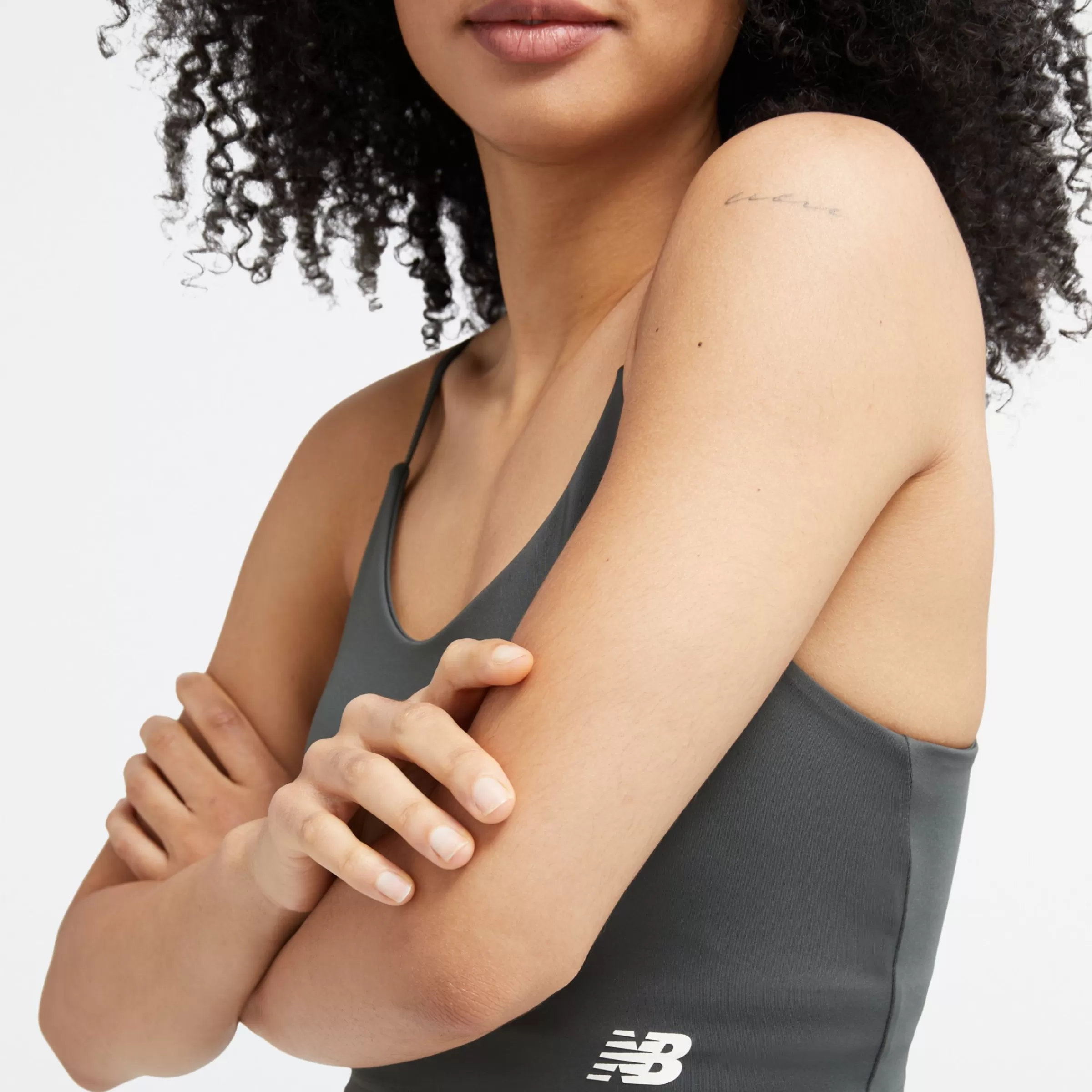 WOMEN New Balance Clothing | Women'sLinear Heritage Soft Bra Top