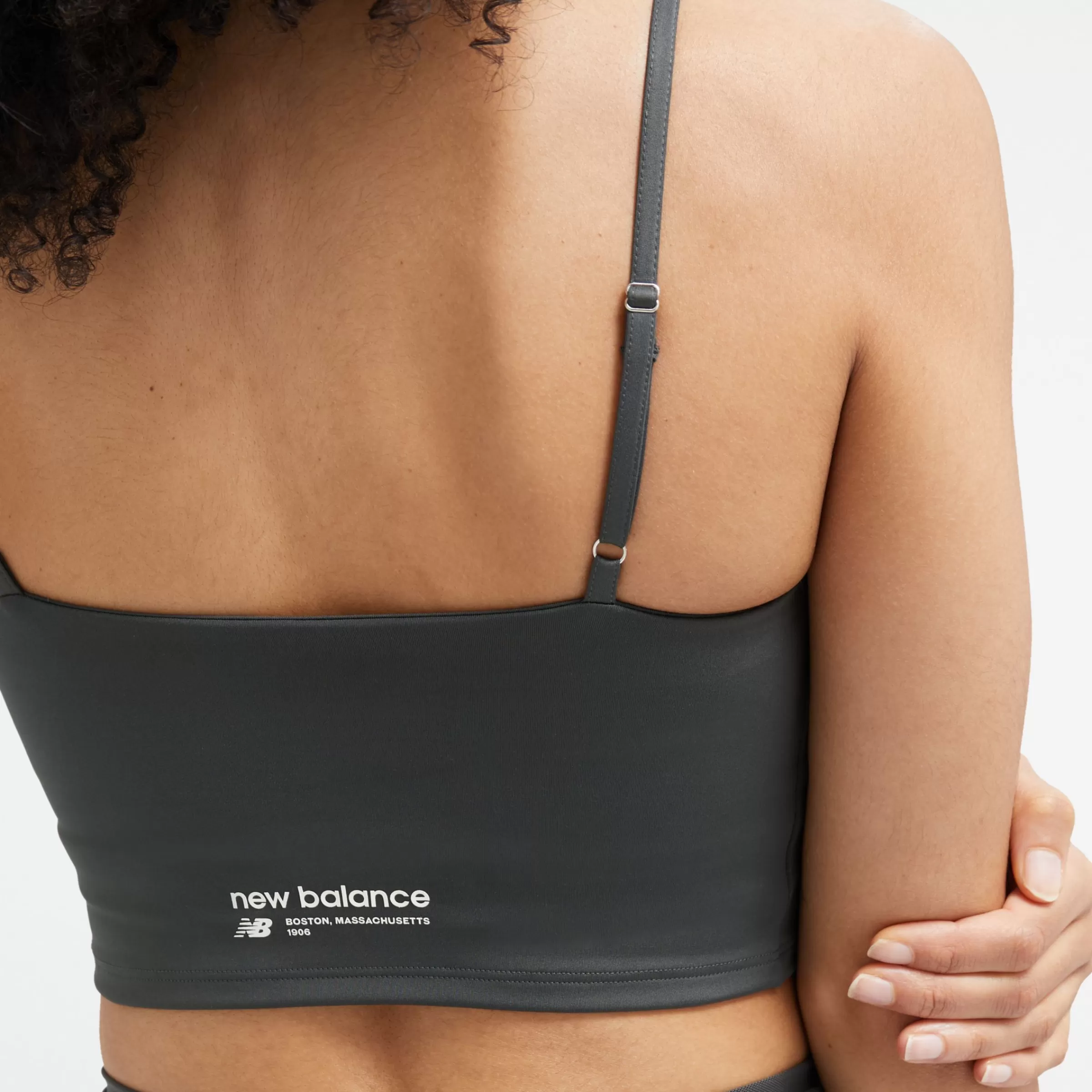 WOMEN New Balance Clothing | Women'sLinear Heritage Soft Bra Top